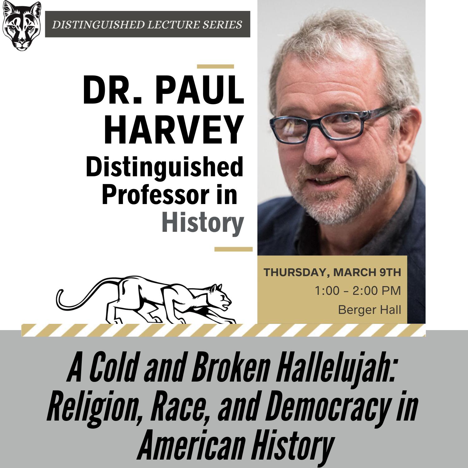 Dr. Paul Harvey Distinguished Professor