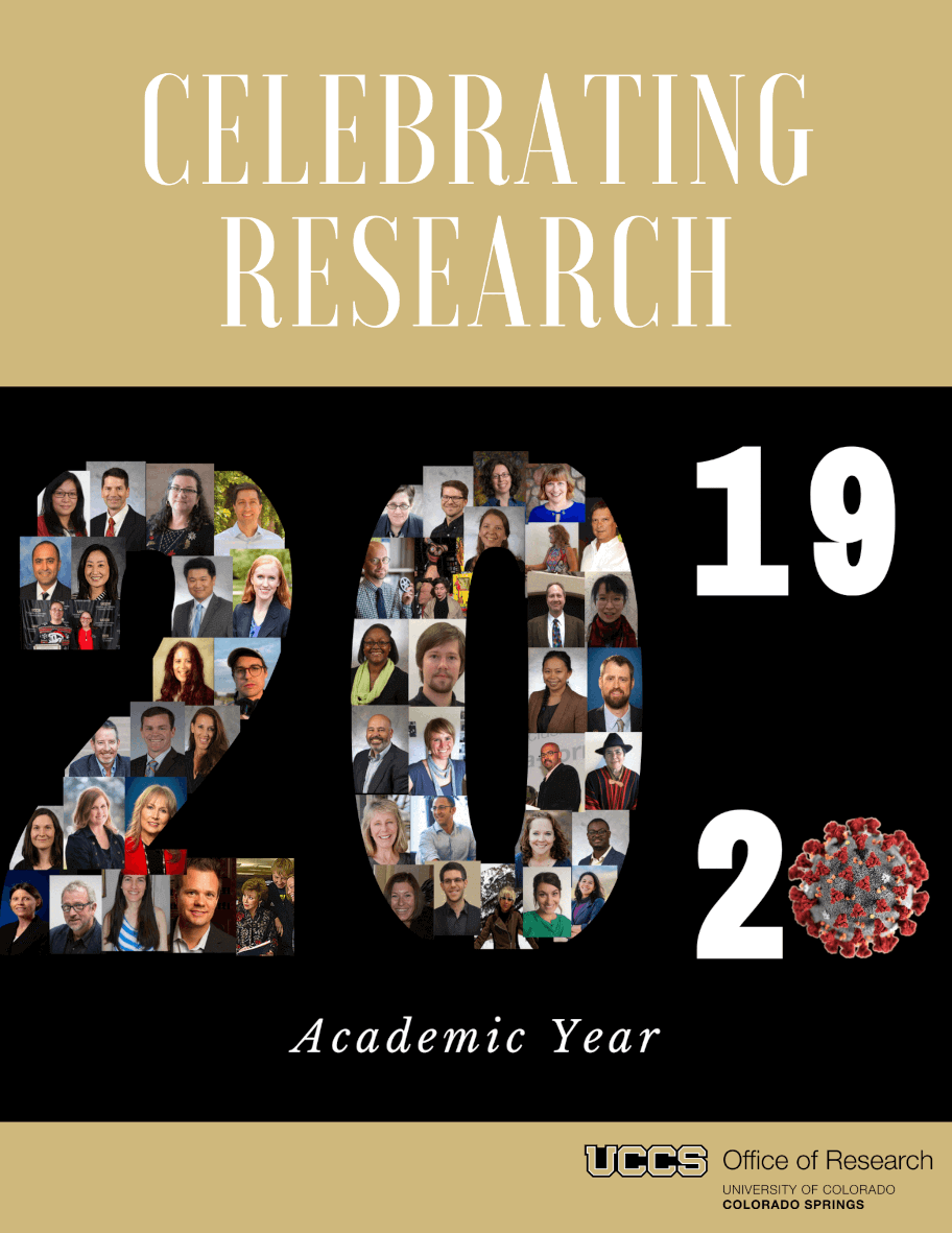 celebrating research cover page