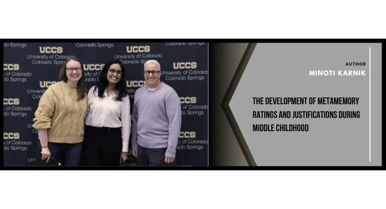 An image of Minoti Karnik and Lynn Vidler with her faculty advisor