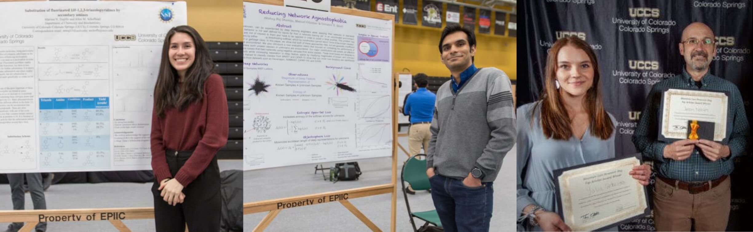Mountain Lion Research Day Top Scholar Winners | Office of Research